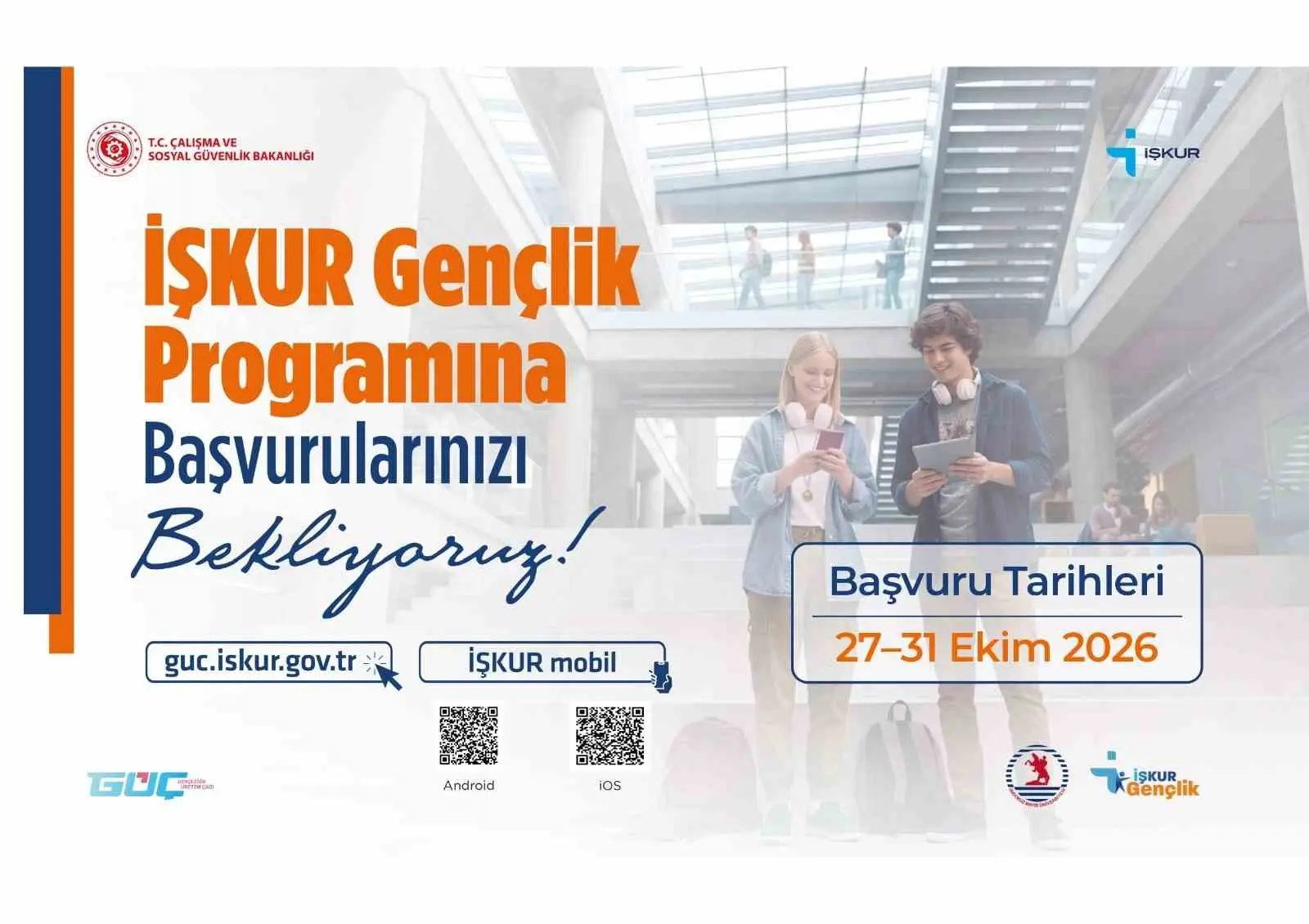 ÖĞRENCİLERİN İŞ GÜCÜ PİYASASINA UYUMUNU KOLAYLAŞTIRMAYI HEDEFLEYEN PROGRAM KAPSAMINDA KABUL EDİLEN ADAYLAR, HAFTADA EN FAZLA 3 GÜN GÖREV YAPABİLECEK. KATILIMCILARA KATILDIKLARI HER GÜN İÇİN 1.375 TL HARÇLIK ÖDENECEK; BÖYLECE AYDA 14 GÜN ÇALIŞAN BİR ÖĞRENCİNİN AYLIK KAZANCI YAKLAŞIK 19 BİN 250 TL’Yİ BULACAK. AYRICA KATILIMCILARIN YÜZDE 5,5 ORANINDAKİ İŞ KAZASI, MESLEK HASTALIĞI VE GENEL SAĞLIK SİGORTASI PRİMLERİ DE KARŞILANACAK.