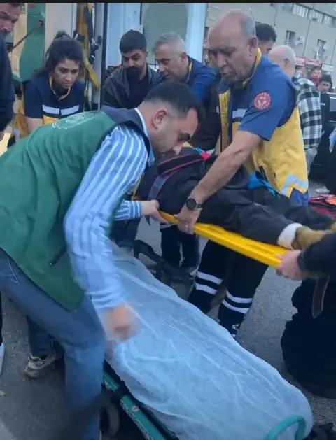 ERZİNCAN’DA MOTOSİKLETİN YAYAYA ÇARPMASI SONUCU MEYDANA GELEN TRAFİK KAZASINDA 2 KİŞİ AĞIR YARALANDI