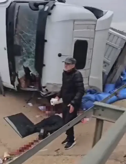 OLAY YERİNDEKİ KAZA VE YARALI