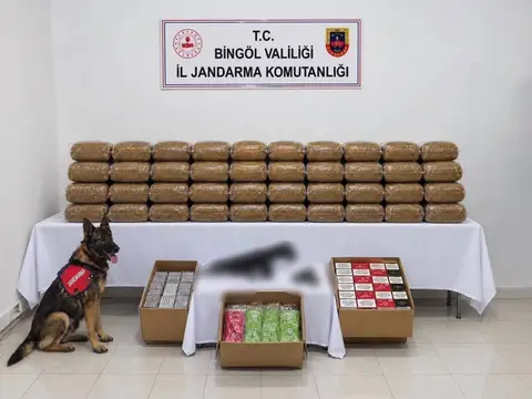 BİNGÖL’DE JANDARMADAN BİR HAFTADA 4 FİRARİ HÜKÜMLÜYE YAKALAMA