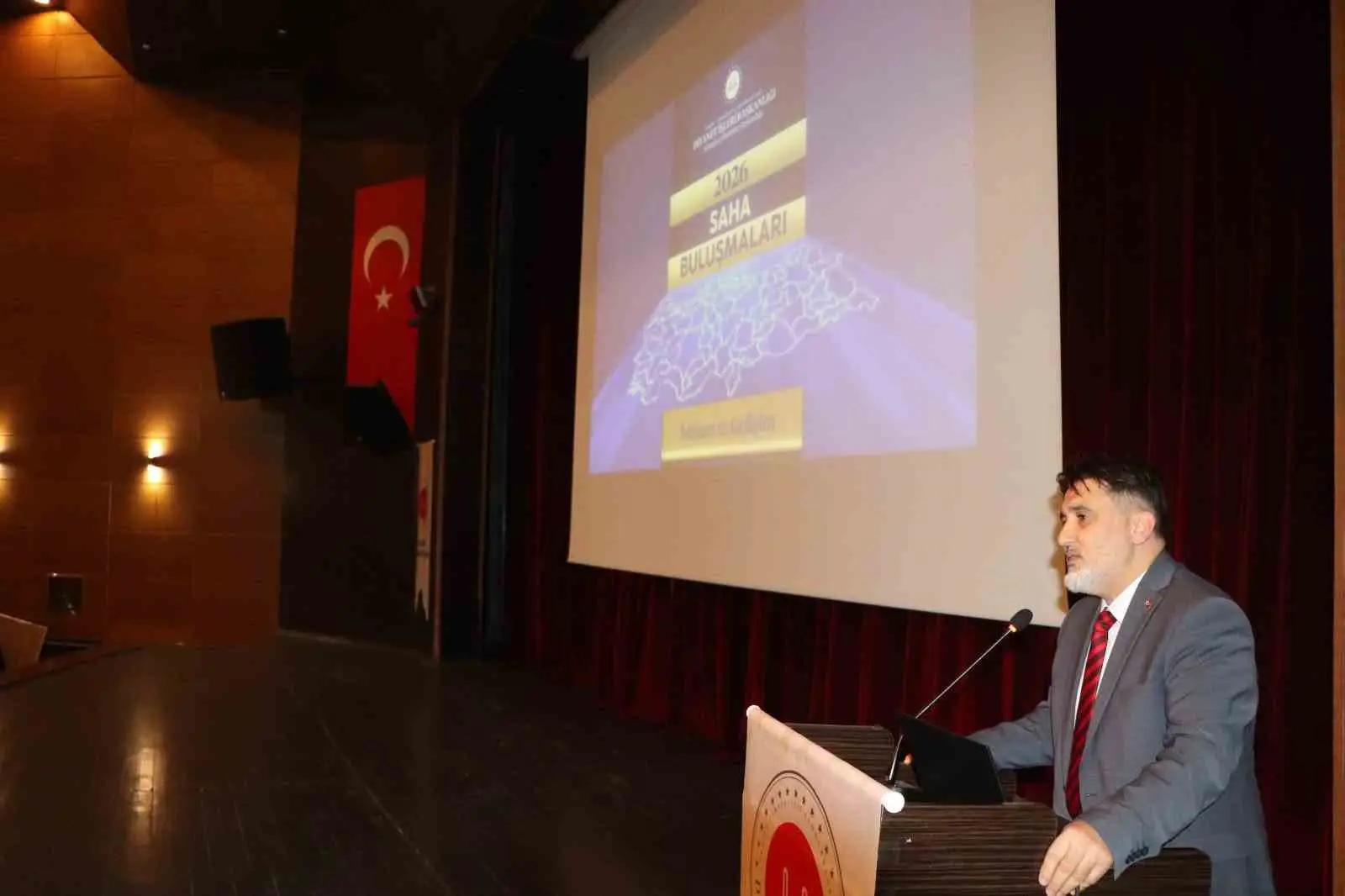 ELAZIĞ’DA DİN HİZMETLERİ DEĞERLENDİRİLDİ