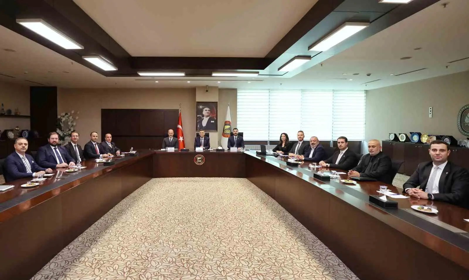 GSO, GAZİANTEP SANAYİSİNİ "ENDÜSTRİYEL GELİŞİM ÜSSÜ" İLE GELECEĞE HAZIRLIYOR