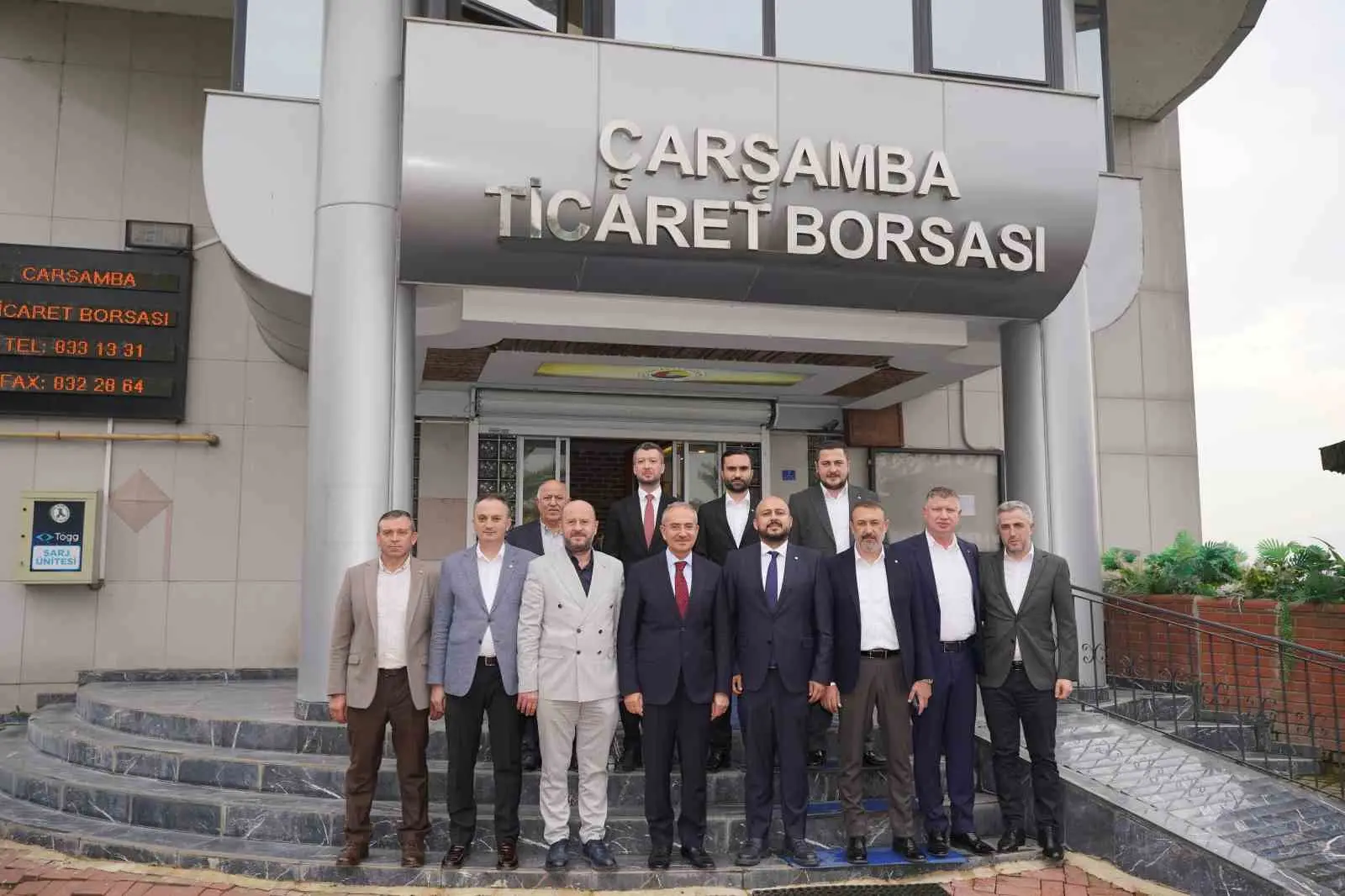 ÇARŞAMBA TİCARET BORSASI (ÇTB) YÖNETİM KURULU BAŞKANI SELİM YILMAZ, İLÇE İÇİN ORTAK HEDEFLERİNİN ÇARŞAMBA’NIN ÜRETİM VE TİCARET GÜCÜNÜ DAHA İLERİ TAŞIMAK OLDUĞUNU SÖYLEDİ.