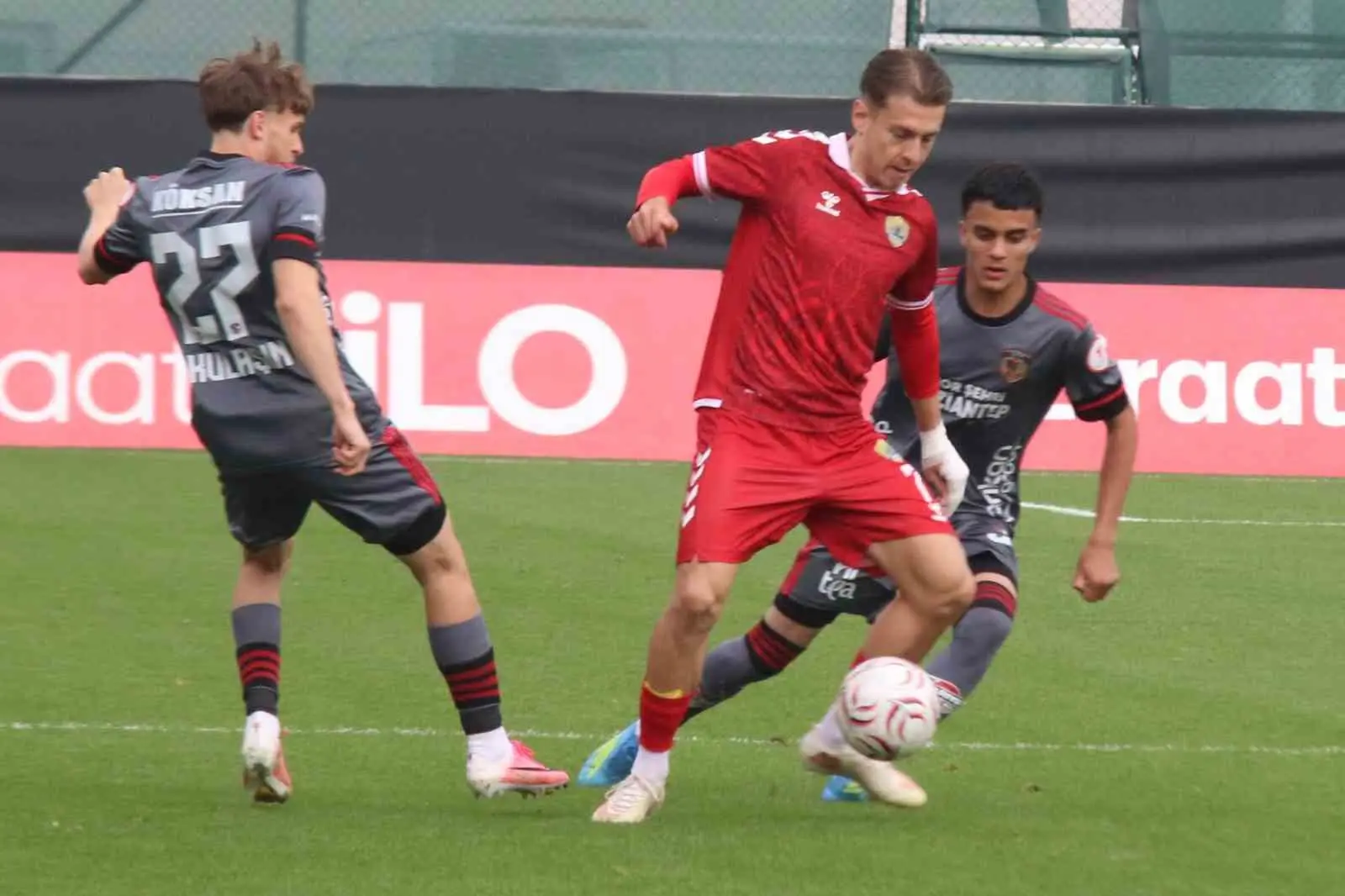 ZİRAAT TÜRKİYE KUPASI’NIN 3. TURUNDA ETİMESGUT SK, SAHASINDA AĞIRLADIĞI GAZİANTEP FK’YA 4-0 MAĞLUP OLDU.