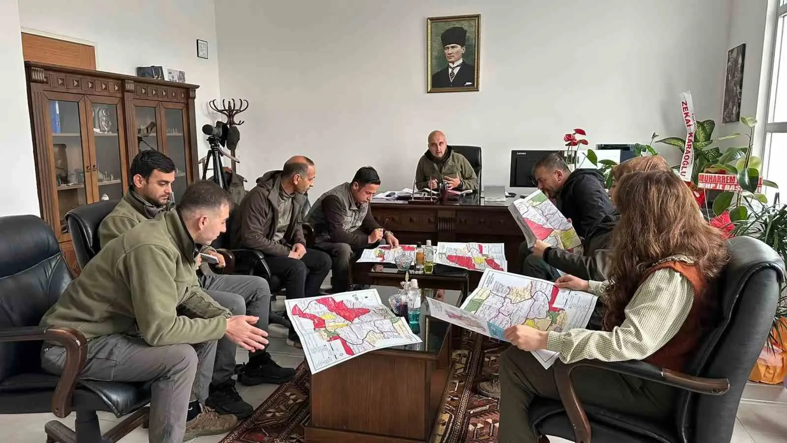 BAYBURT’TA AV SEZONU ÖNCESİ HAZIRLIK TOPLANTISI YAPILDI