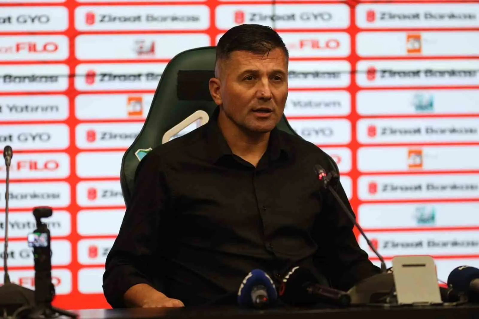 MAZIDAĞI FOSFATSPOR TEKNİK DİREKTÖRÜ SERDAR GÖÇERLER