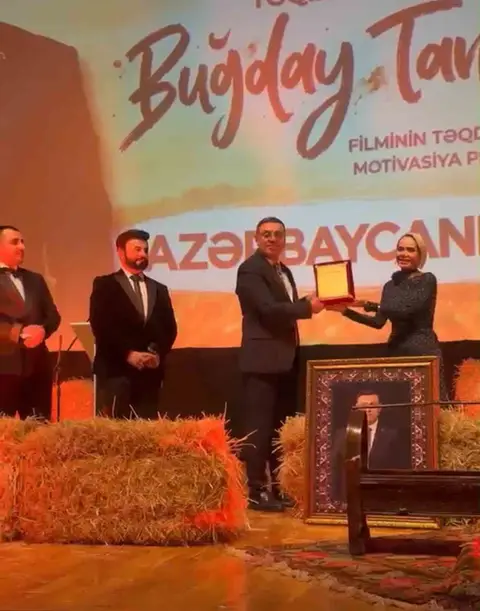 AZERBAYCAN'IN BAŞKENTİ BAKÜ'DE DÜZENLENEN GECEDE, AK PARTİ İSTANBUL MİLLETVEKİLİ SERKAN BAYRAM'IN HAYAT HİKÂYESİNİ ANLATAN "BUĞDAY TANESİ" FİLMİ GÖSTERİLDİ. ENGELLİ BİREYLER VE AİLELERİNİN KATILDIĞI PROGRAMDA TÜRKİYE-AZERBAYCAN KARDEŞLİĞİ VURGULANDI.