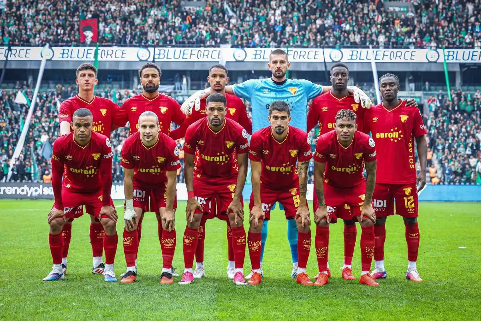 GÖZTEPE, DEPLASMAN PERFORMANSIYLA FENERBAHÇE, TRABZONSPOR VE BEŞİKTAŞ’I GERİDE BIRAKTI (ARŞİV)