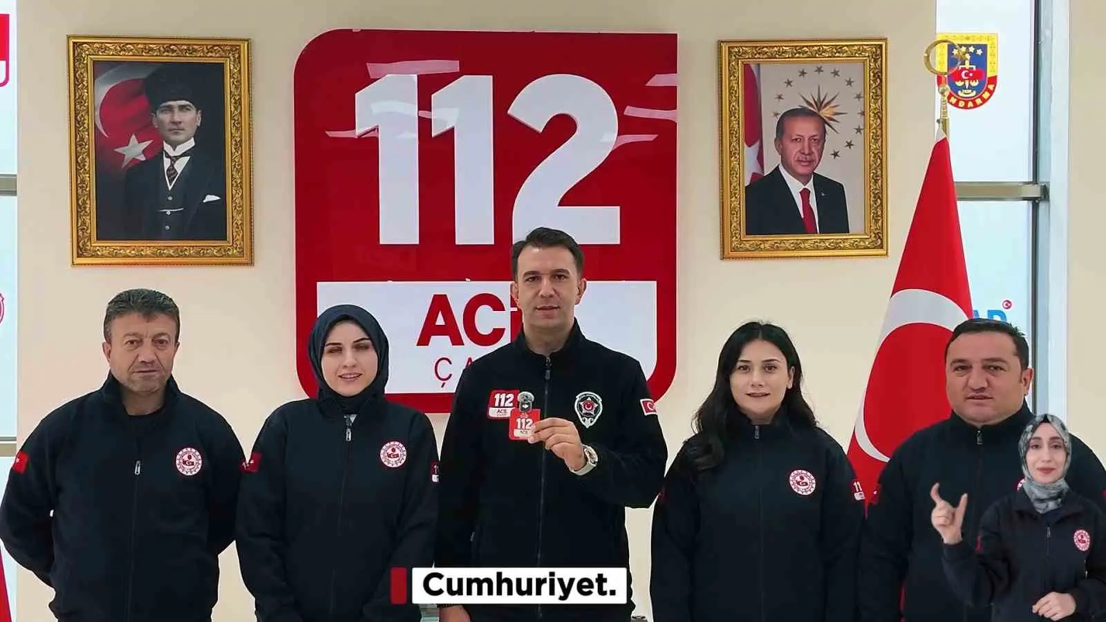 ERZURUM 112 ACİL ÇAĞRI MERKEZİ MÜDÜRLÜĞÜ TARAFINDAN 29 EKİM CUMHURİYET BAYRAMI’NA ÖZEL OLARAK HAZIRLANAN VİDEO KLİP, SOSYAL MEDYADA BÜYÜK BEĞENİ TOPLADI.
