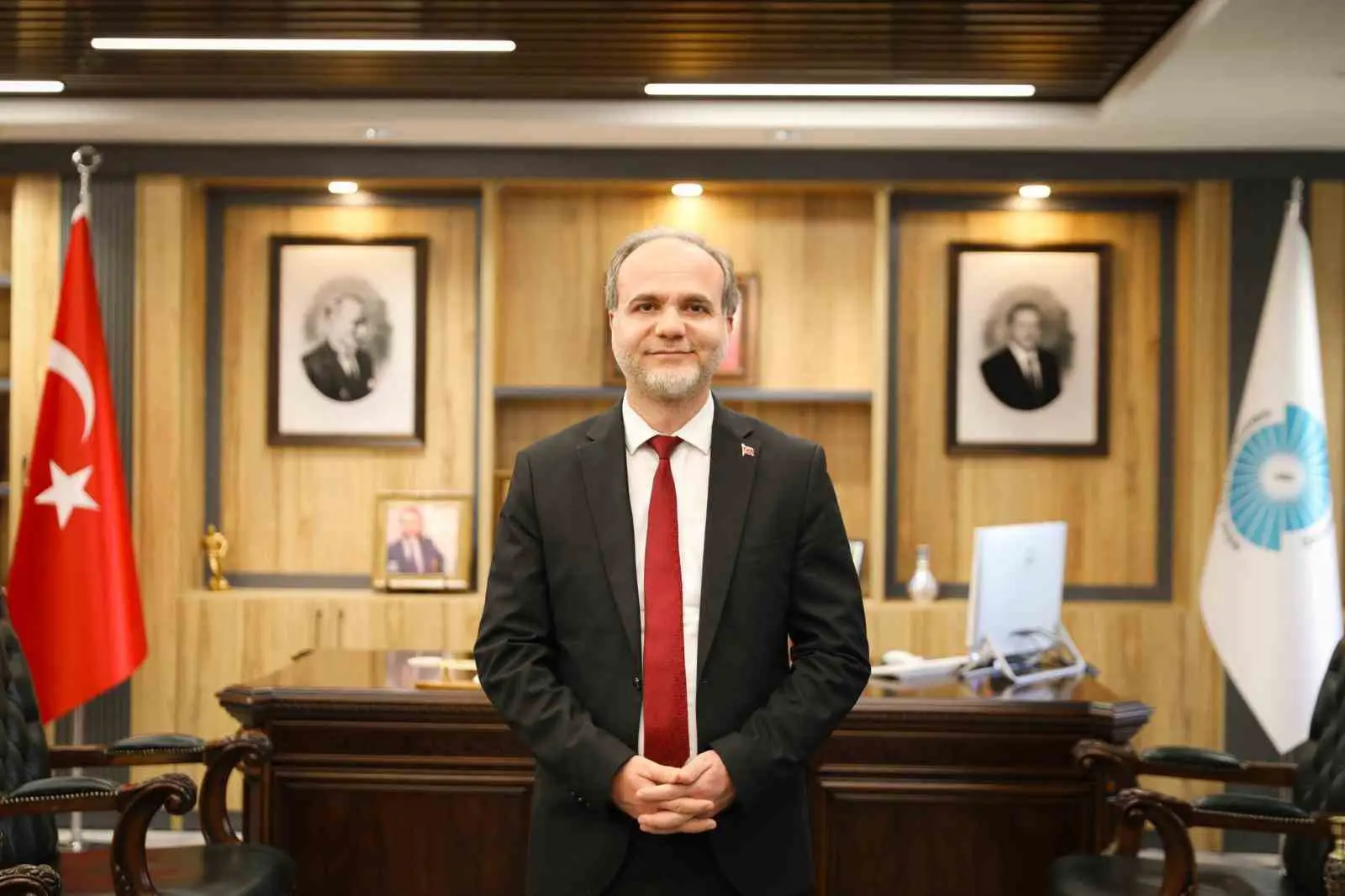 NÖHÜ REKTÖRÜ PROF. DR. HASAN USLU, CUMHURİYET’İN KURULUŞUNUN 103’ÜNCÜ YIL DÖNÜMÜ DOLAYISIYLA MESAJ YAYIMLADI