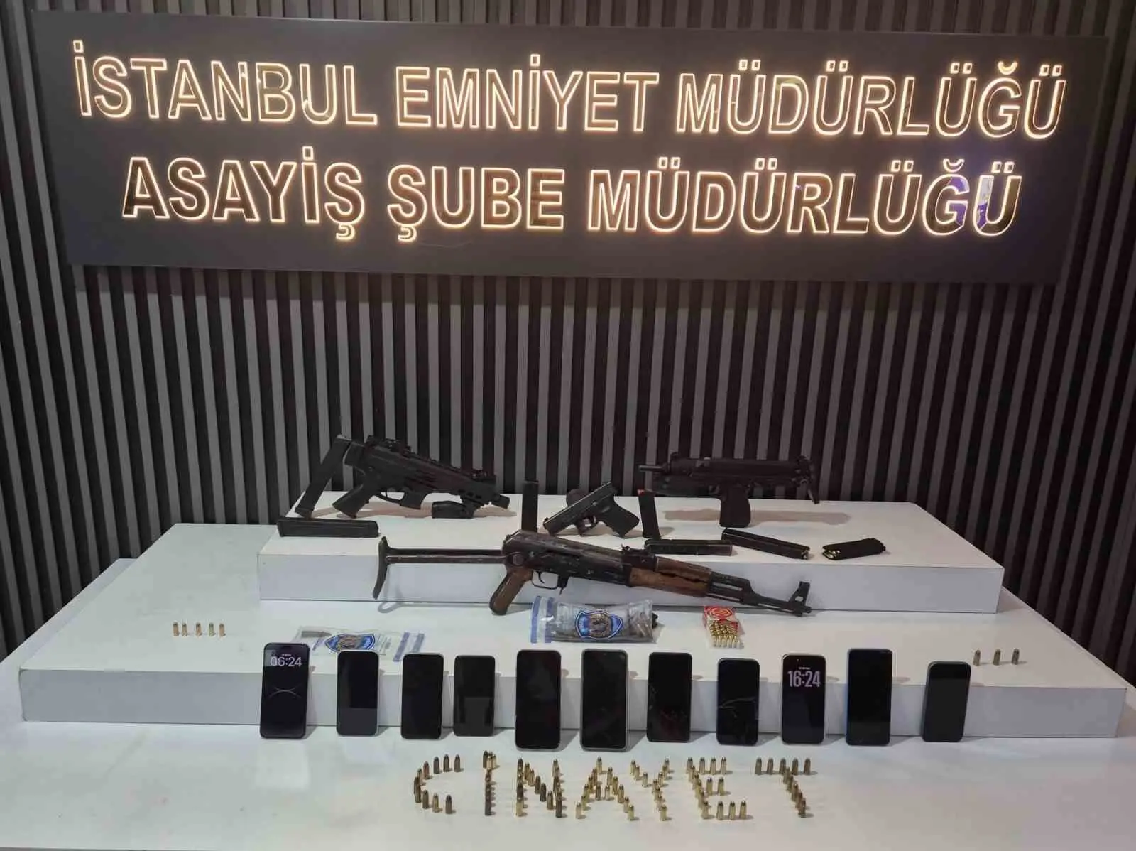 ELE GEÇİRİLENLER