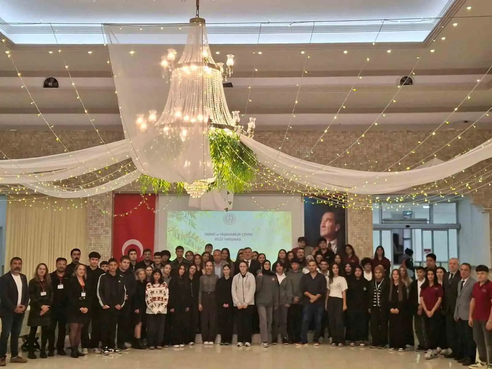 MUĞLA’DA "TABİAT VE YAŞANABİLİR ÇEVRE" BİLGİ YARIŞMASI DÜZENLENDİ