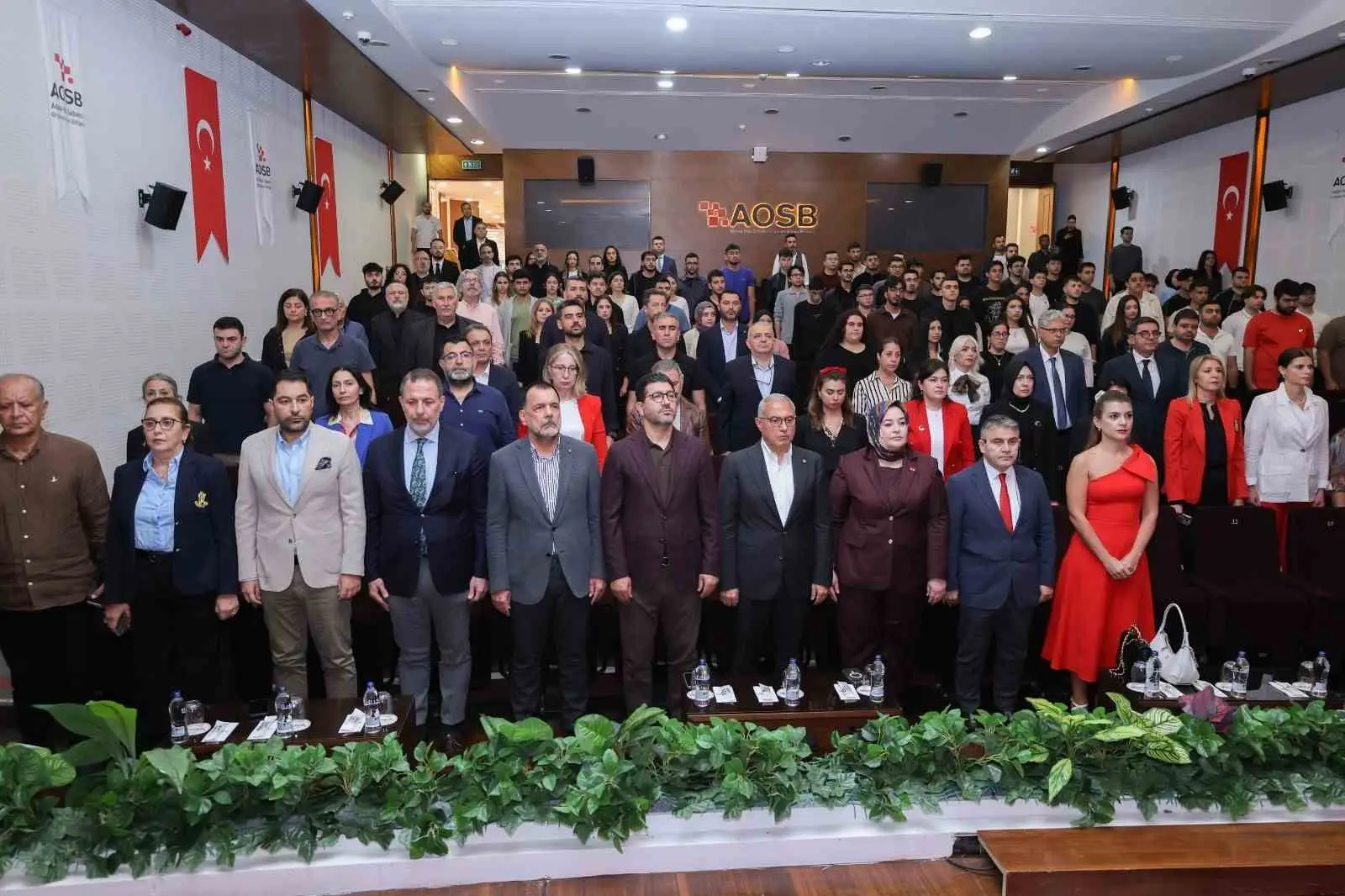 ADANA HACI SABANCI ORGANİZE SANAYİ BÖLGESİ (AOSB) KÜLTÜR, SANAT, EĞİTİM VE SPOR KOMİTESİ TARAFINDAN “CUMHURİYETİN İLK YILLARINDA ADANA VE SANAYİ” ETKİNLİĞİ DÜZENLENDİ.