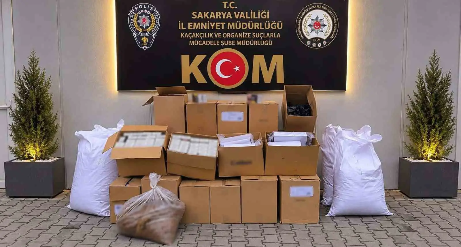 ELE GEÇİRİLENLER