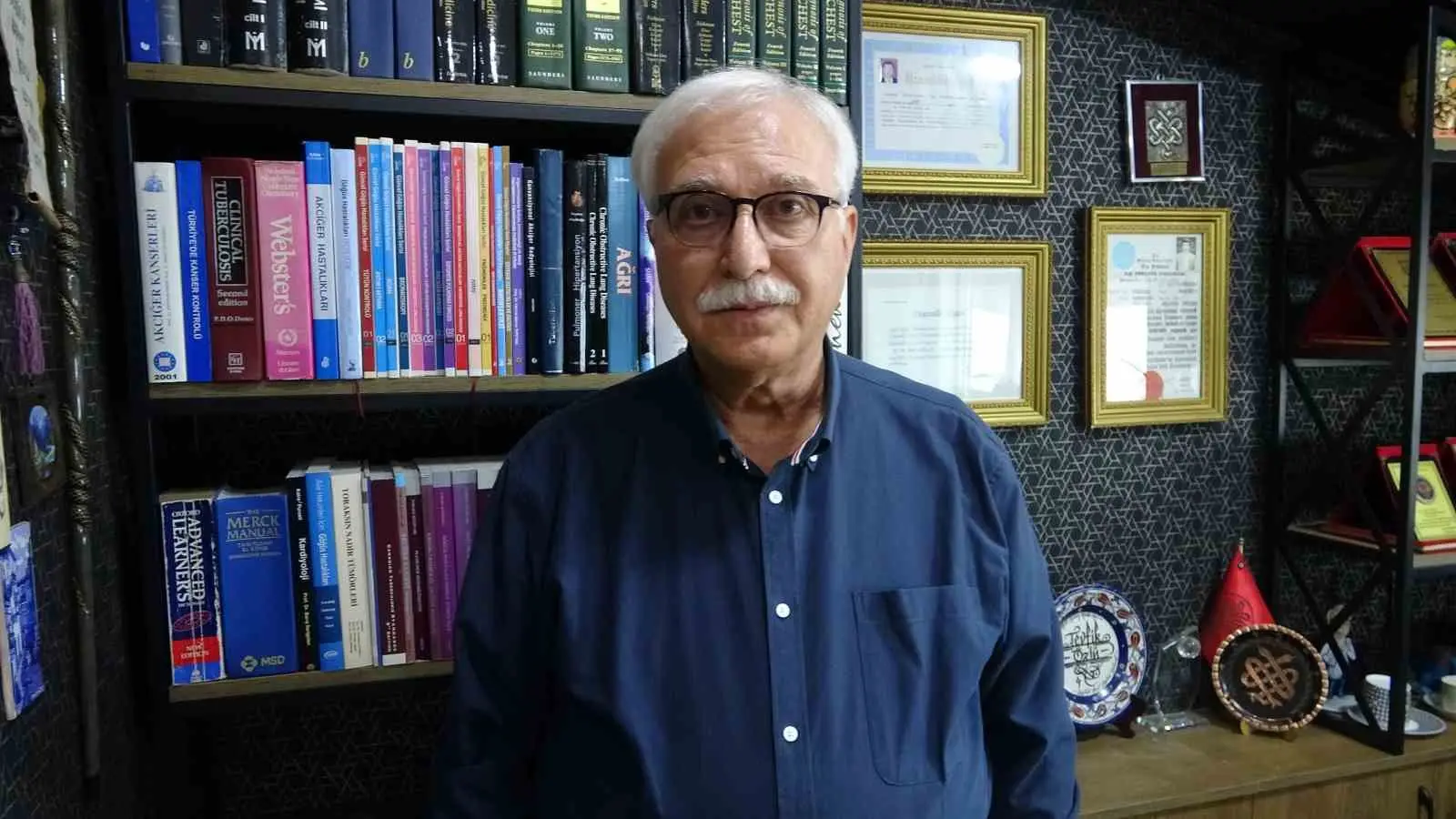 GÖĞÜS HASTALIKLARI UZMANI PROF. DR. TEVFİK ÖZLÜ AÇIKLAMA YAPTI