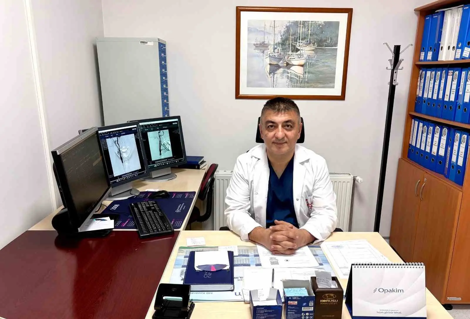 ERCİYES ÜNİVERSİTESİ (ERÜ) TIP FAKÜLTESİ NÖROLOJİ ANA BİLİM DALI ÖĞRETİM ÜYESİ DOÇ. DR. RECEP BAYDEMİR "EKİM AYI İNME FARKINDALIK AYI" DOLAYISIYLA BİR AÇIKLAMA YAPTI.