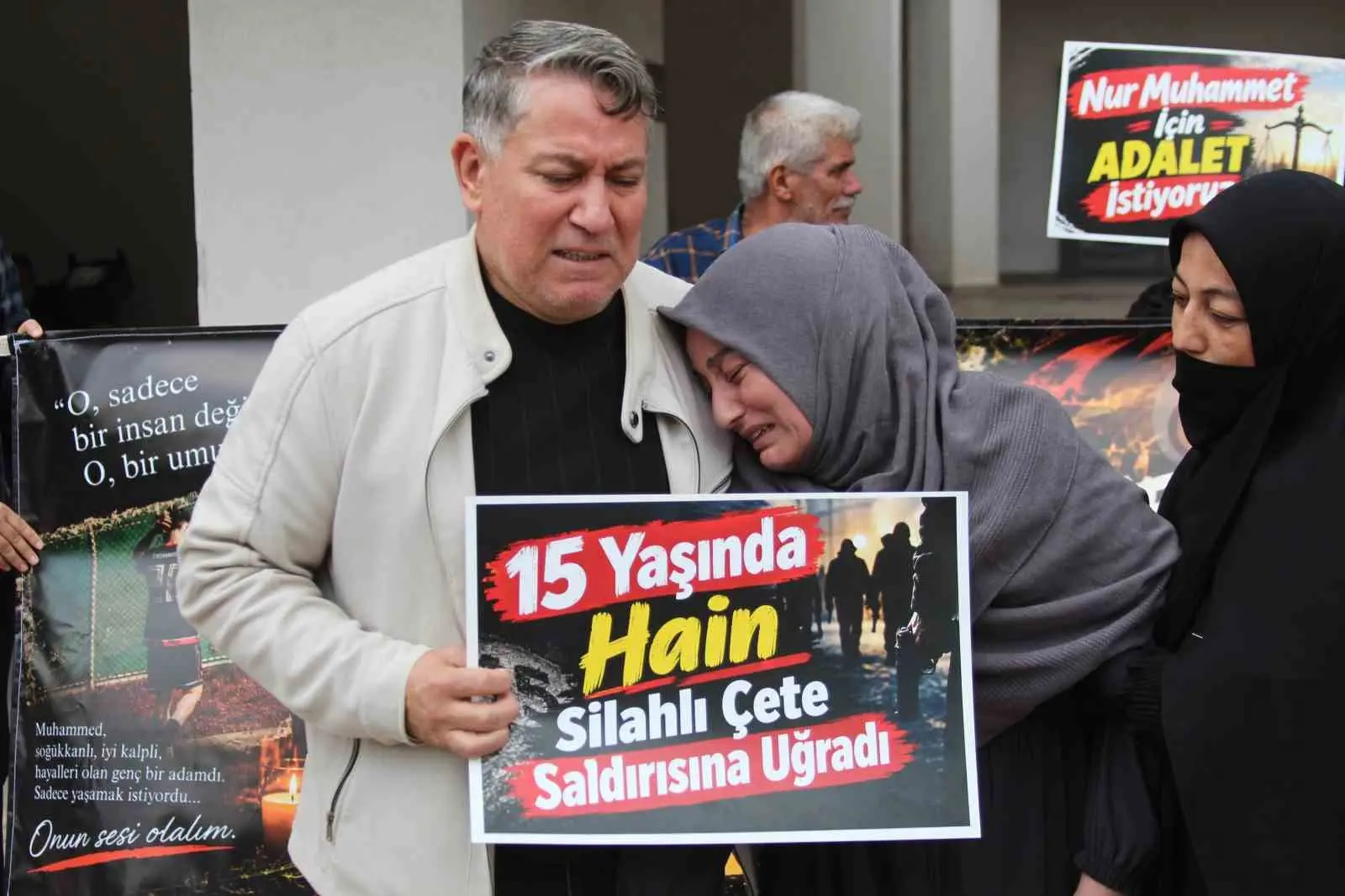 BABA ERCÜMENT VE ANNE NURSEL MUSAOĞLU