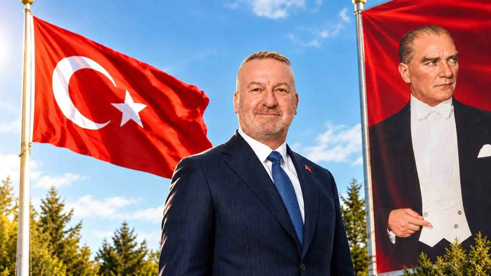 KARACABEY, CUMHURİYET’İN 103. YIL DÖNÜMÜNÜ YÜRÜYÜŞ VE KONSERLERLE KUTLAMAYA HAZIRLANIYOR. CUMHURİYET’İN MİLLETİN ORTAK DEĞERİ VE GELECEK NESİLLERE BIRAKILACAK EN ÖNEMLİ EMANETLERDEN BİRİ OLDUĞUNA DİKKAT ÇEKEN BELEDİYE BAŞKANI FATİH KARABATI, "CUMHURİYETİMİZİN TEMELİNDE EŞİTLİK, ADALET, BİRLİK VE BERABERLİK ANLAYIŞI VARDIR. BU DEĞERLERİ YAŞATMAK, HEPİMİZİN EN BÜYÜK SORUMLULUĞUDUR" İFADELERİNİ KULLANDI. KARABATI, TÜM VATANDAŞLARI 29 EKİM’DE DÜZENLENECEK CUMHURİYET YÜRÜYÜŞÜ’NE VE 30 EKİM’DE NATUREL ORKESTRASI İLE EMRE ALTUĞ’UN SAHNE ALACAĞI KONSER PROGRAMINA DAVET ETTİ.