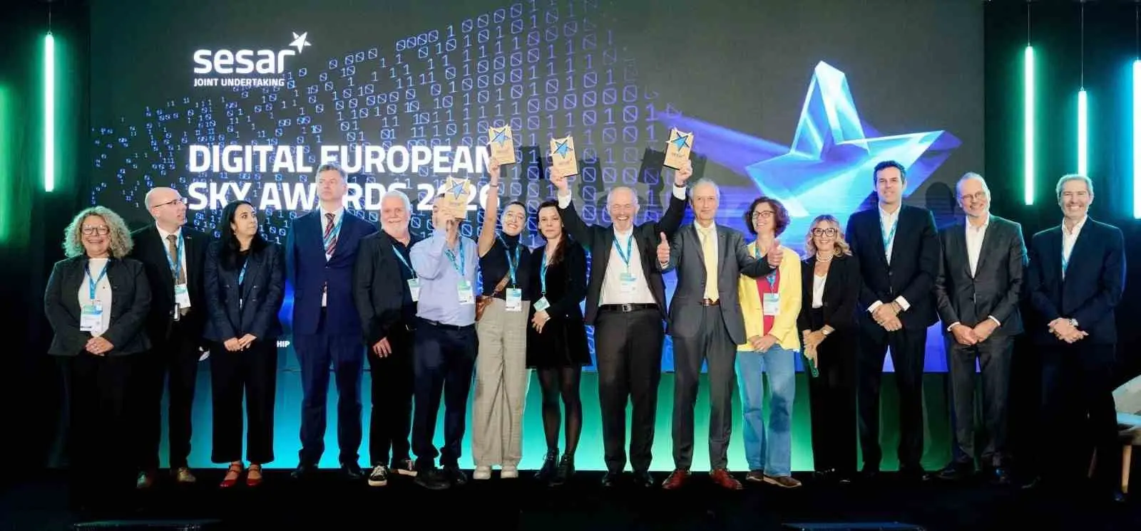 İGA İSTANBUL HAVALİMANI'NIN HERON PROJESİ; DİGİTAL EUROPEAN SKY AWARDS 2026 KAPSAMINDA "DEMONSTRATORS AWARD" VE "PEOPLE'S CHOİCE AWARD" OLMAK ÜZERE 2 ÖDÜLE BİRDEN LAYIK GÖRÜLDÜ.