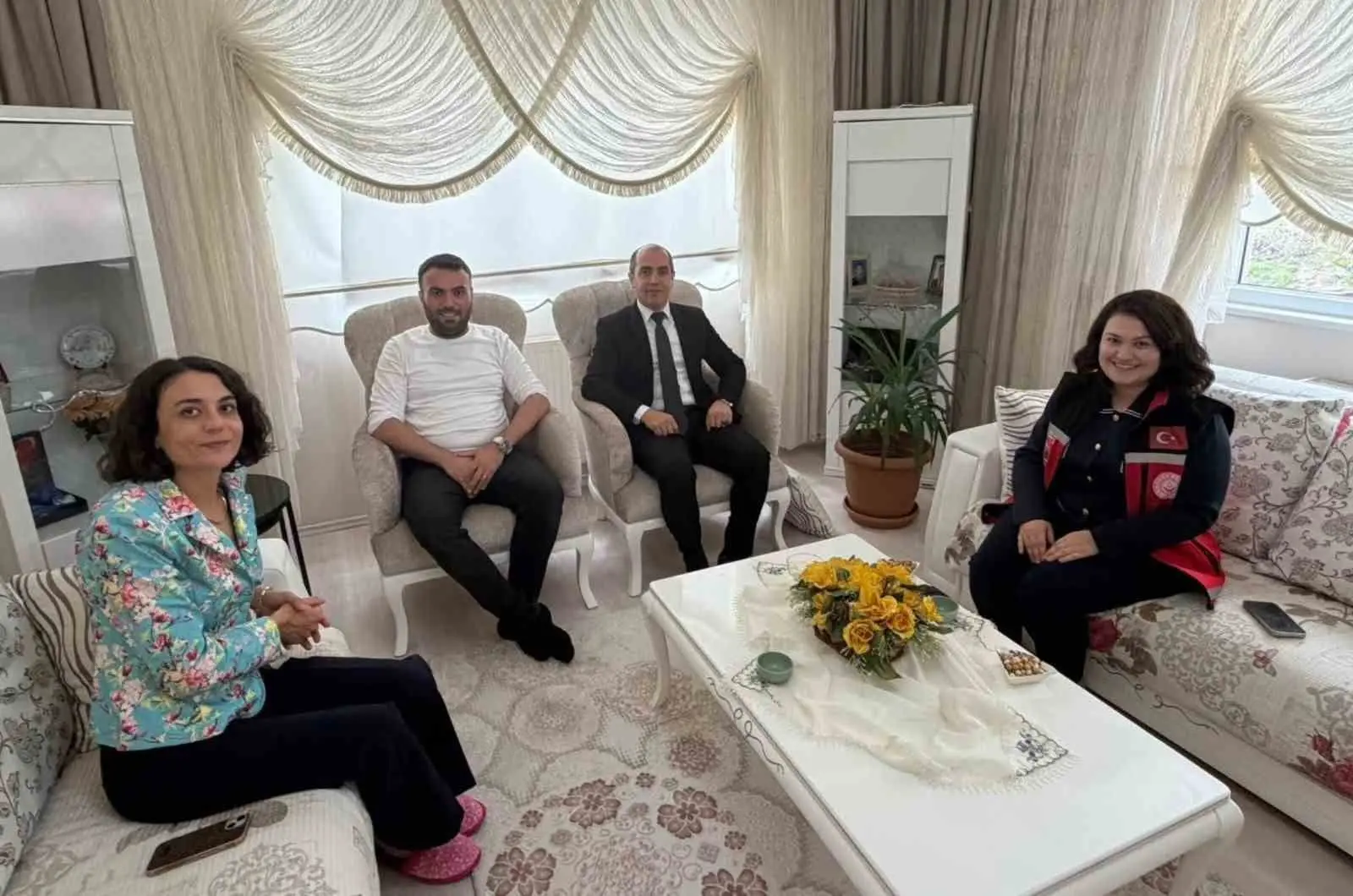 BİLECİK’TE ŞEHİT AİLESİNE VEFA ZİYARETİ