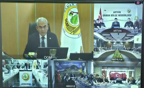 ORMAN GENEL MÜDÜRLÜĞÜ TARAFINDAN EKİM AYI DEĞERLENDİRME TOPLANTISI, ORMAN GENEL MÜDÜRÜ BEKİR KARACABEY BAŞKANLIĞINDA VİDEO KONFERANS YÖNTEMİYLE GERÇEKLEŞTİRİLDİ.