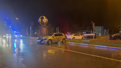 ERZİNCAN’DA SAĞANAK YAĞIŞ SONRASI TRAFİK KAZASI: 3 YARALI