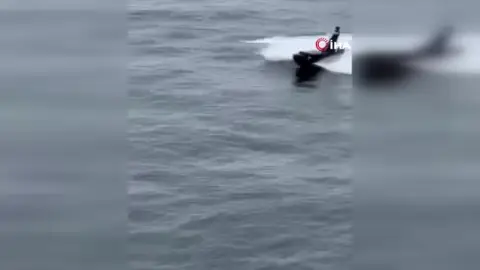 Bulgaristan: "Karadeniz’de üç deniz dronuyla vurulan konteyner gemisi battı"