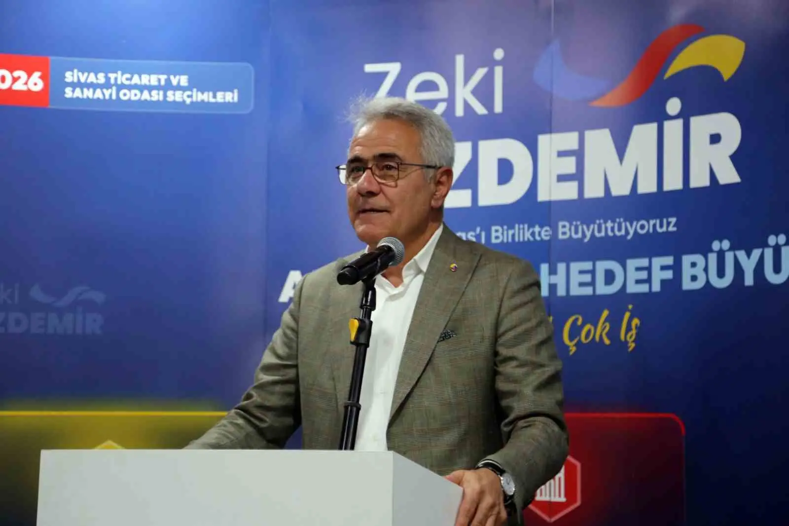STSO BAŞKANI VE BAŞKAN ADAYI ZEKİ ÖZDEMİR
