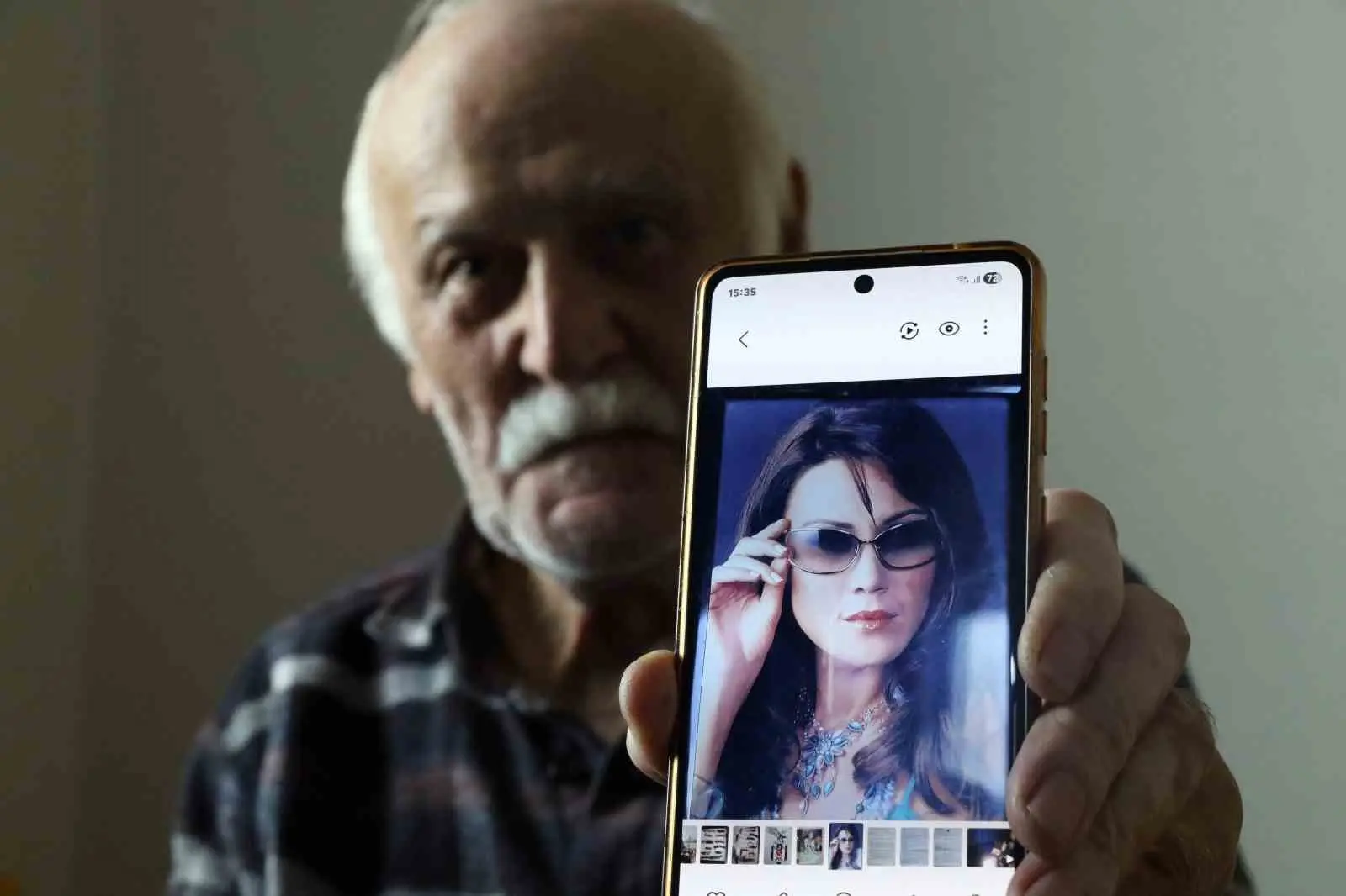 16 YILDIR HUKUK MÜCADELESİ VEREN BABA MEHMET YAVUZ BAŞ