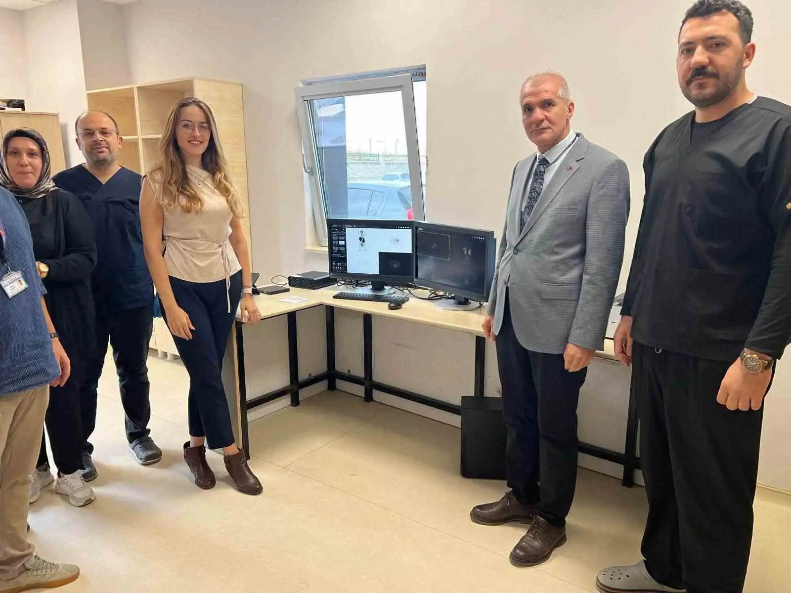 ADIYAMAN EĞİTİM VE ARAŞTIRMA HASTANESİ’NDE PROSTAT KANSERİNİN TANI, YAYILIM DEĞERLENDİRMESİ VE TEDAVİ TAKİBİNDE KULLANILAN GALYUM-68 (GA-68) PSMA PET/BT GÖRÜNTÜLEMESİ İLK KEZ GERÇEKLEŞTİRİLDİ.