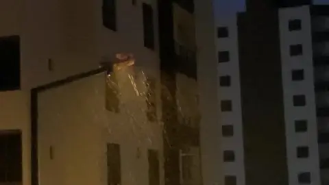 Mersin’de şiddetli yağış etkisini sürdürüyor