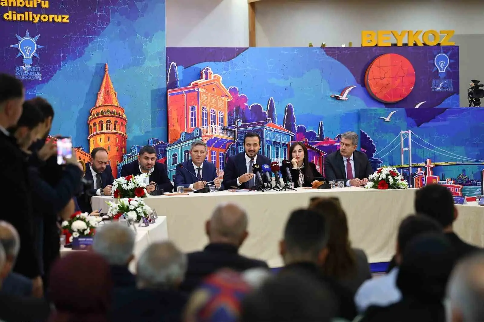 İL BAŞKANI ABDULLAH ÖZDEMİR AÇIKLAMALARDA BULUNDU