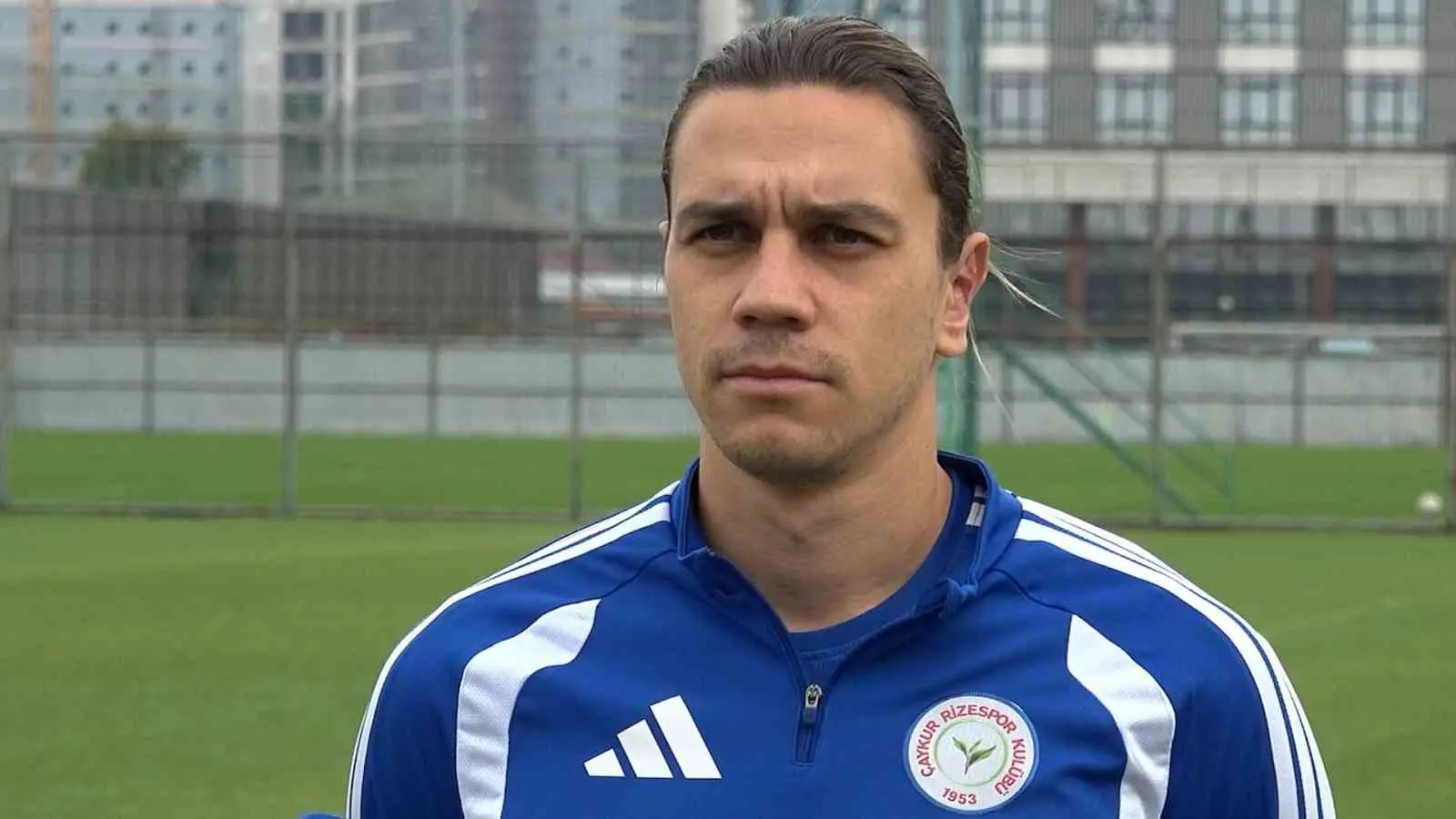 ÇAYKUR RZESPOR TAKIM KAPTANI TAYLAN ANTALYALI "KOCAELİSPOR MAÇIYLA BİR ÇIKIŞ YAKALAYIP SERİ YAPMAK İSTİYORUZ" DEDİ
