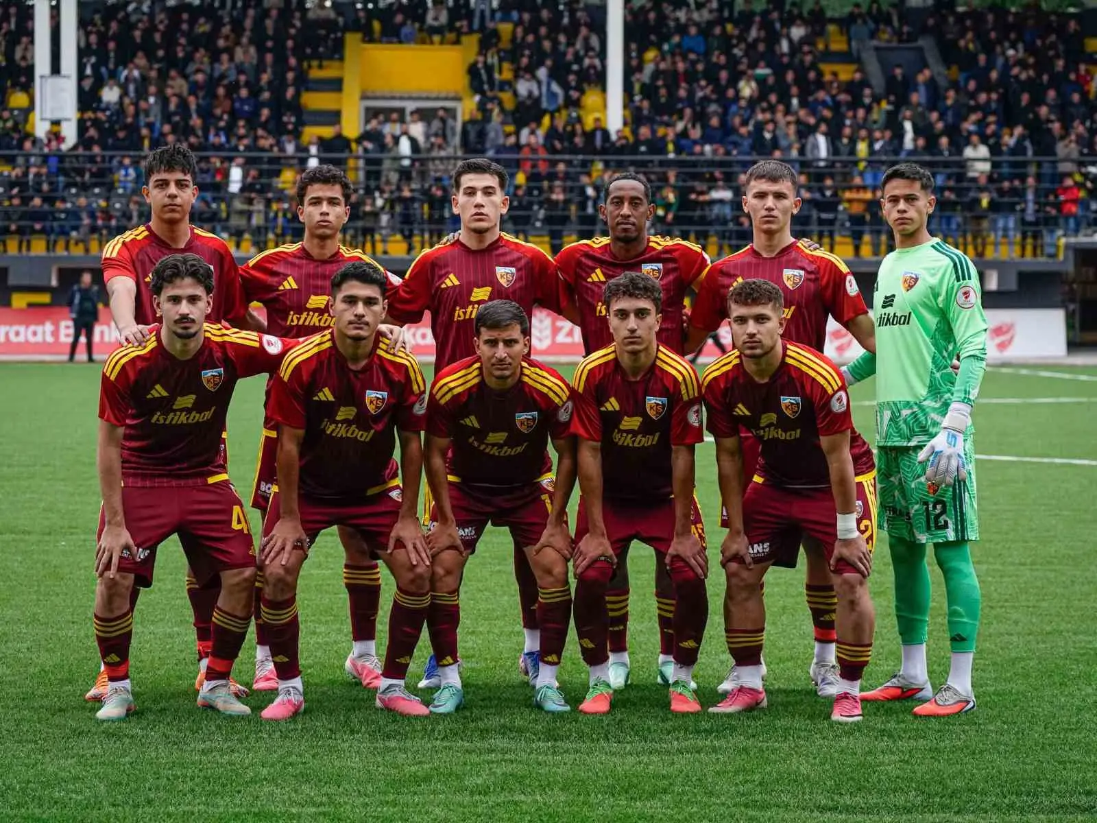 ZİRAAT TÜRKİYE KUPASI 3. ELEME TURUNDA KAYSERİSPOR DEPLASMANDA OYNADIĞI MAÇTA BİTLİS 1916 SPORDA 4-1 YENİLEREK, ELENDİ.
