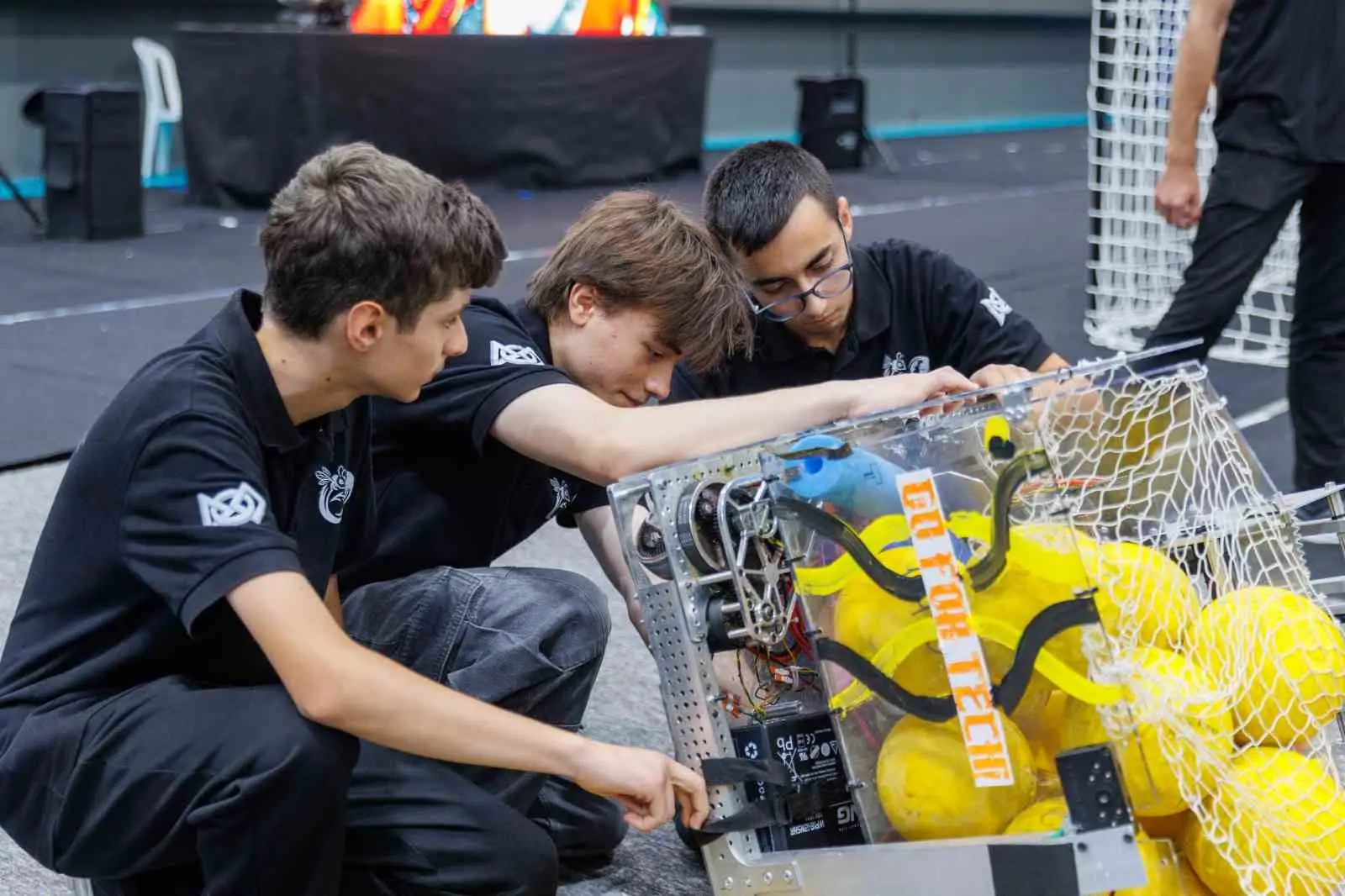 YILDIZ ROBOT LİGİ YILDIZ OFF-SEASON, LİSE DÜZEYİNDEKİ ROBOTİK TAKIMLARINI BİR ARAYA GETİRECEK.