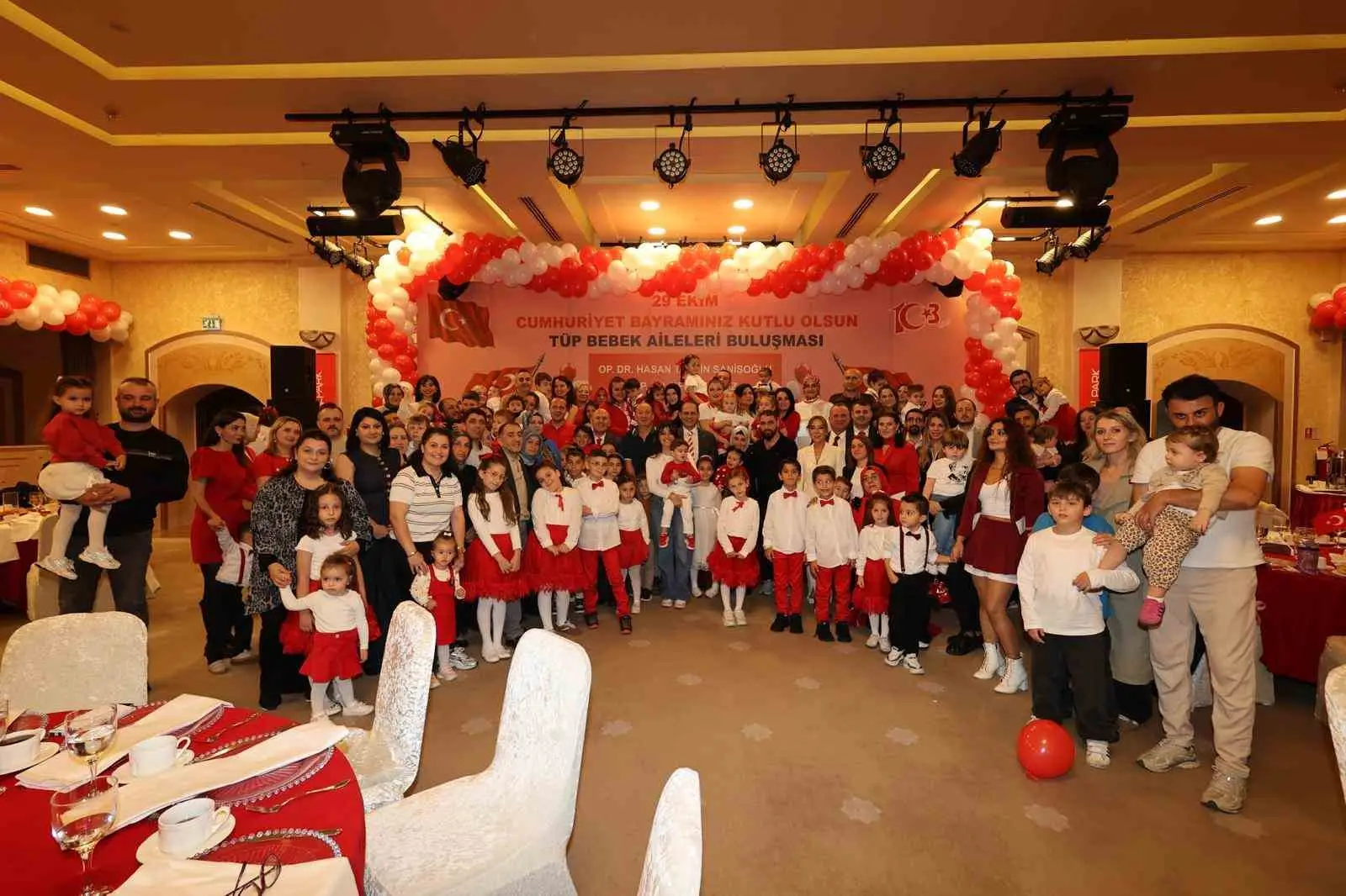 TRABZON’DA GERÇEKLEŞTİRİLEN ORGANİZASYON, TÜP BEBEK TEDAVİSİ SÜRECİNDEN GEÇEN AİLELERİ VE ÇOCUKLARINI BİR ARAYA GETİRDİ.