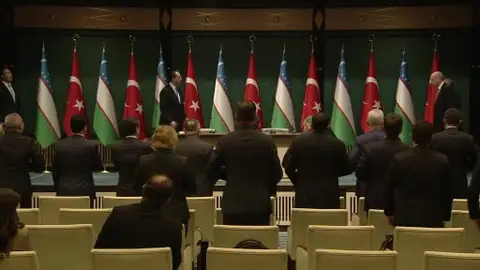 Türkiye ile Özbekistan arasında 5 anlaşma imzalandı