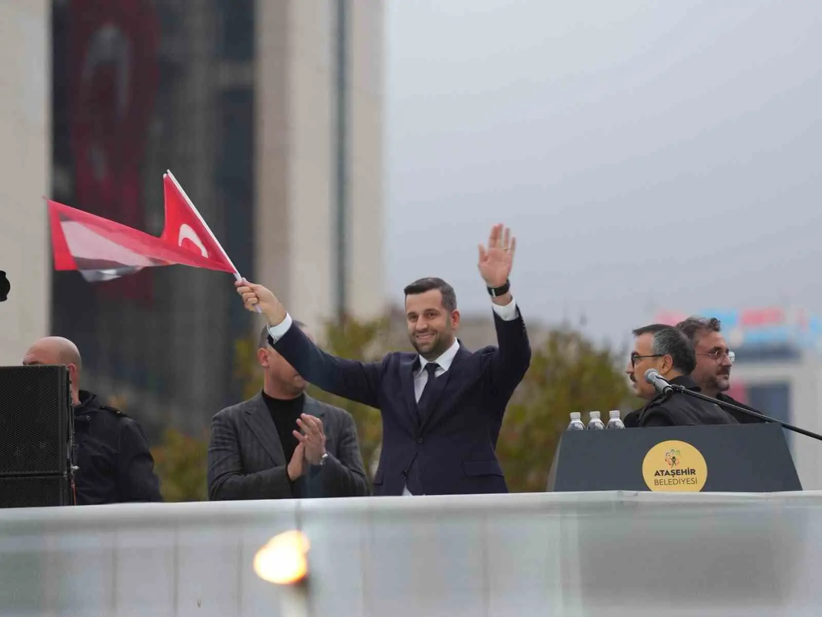 BAŞKAN VEKİLİ SERDAR ORHAN