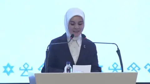 Bakan Göktaş: "Bizim tarihimizde kadın, devletin kurucu iradesinde en başından beri vardır"