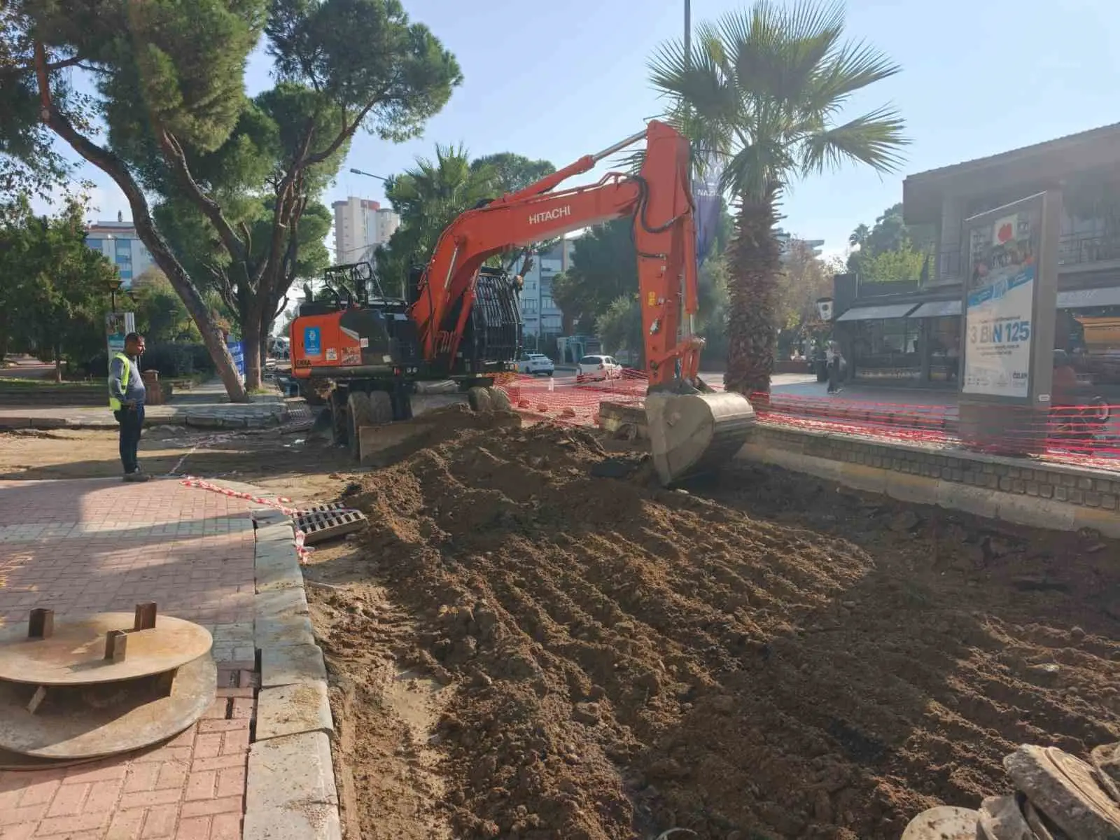 BÜYÜKŞEHİR’İN ULAŞIM YATIRIMLARI SÜRÜYOR