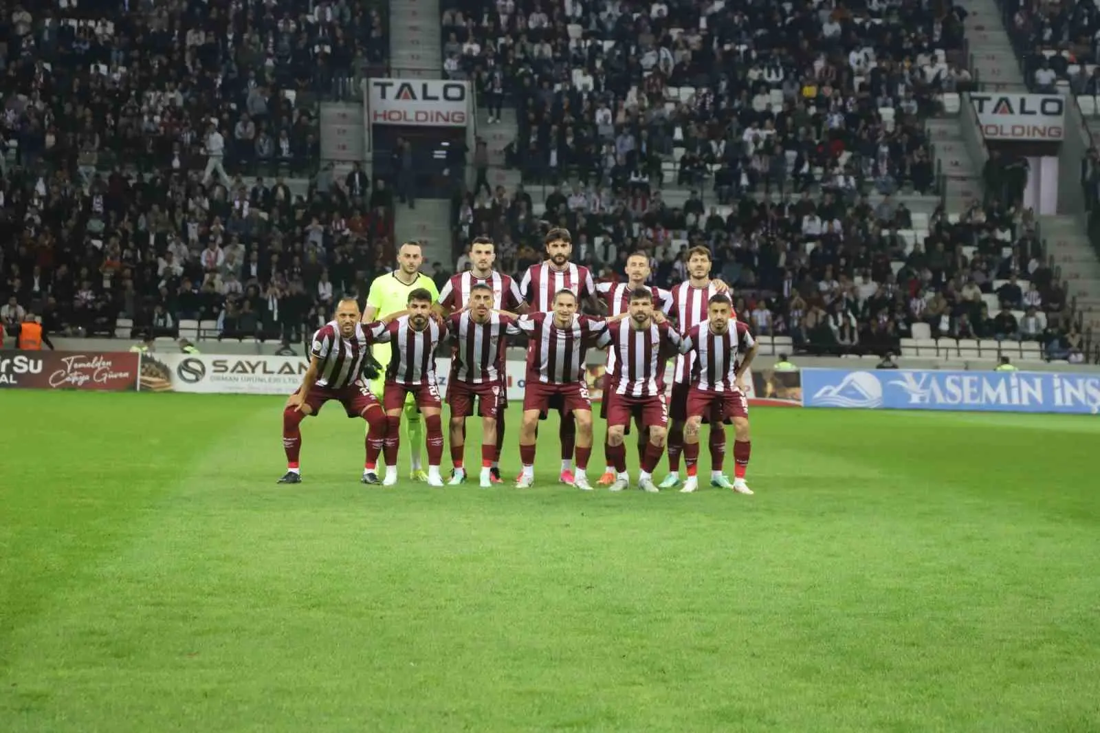 ELAZIĞSPOR'DA KAMP KADROSU NETLEŞTİ