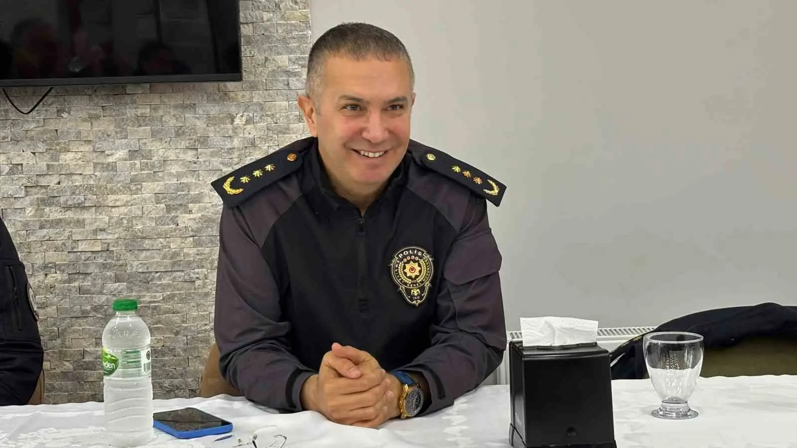 CİHAN DALKILIÇ EREĞLİ EMNİYET MÜDÜRÜ